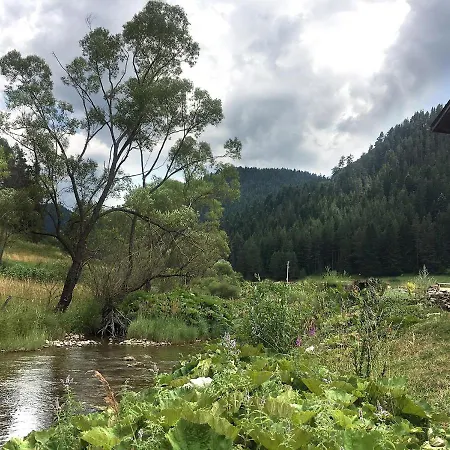 къща край реката - *